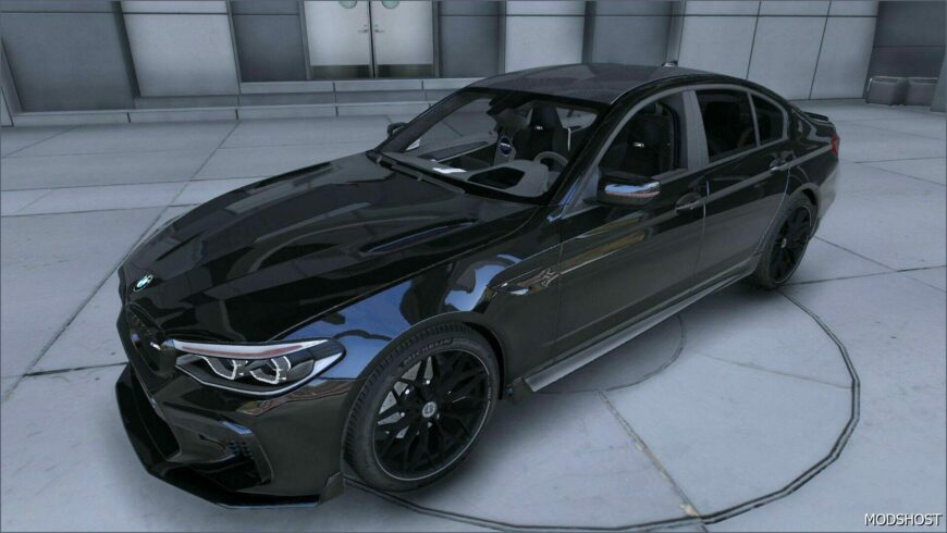 GTA 5 BMW Vehicle Mod: M5 F90 SCL (Featured)