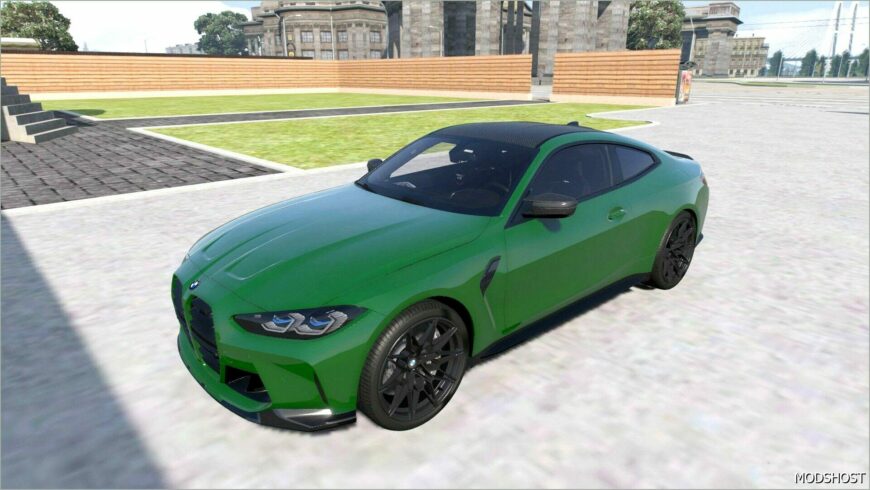 GTA 5 BMW Vehicle Mod: M4 G82 (Featured)