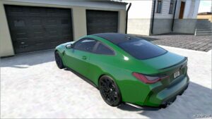 GTA 5 BMW Vehicle Mod: M4 G82 (Image #3)