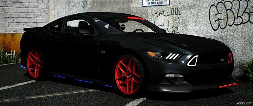 GTA 5 Ford Vehicle Mod: Mustang RTR LEO (Featured)