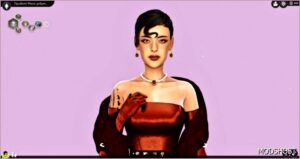 Sims 4 Female Sim Mod: Mcveigh (Image #3)