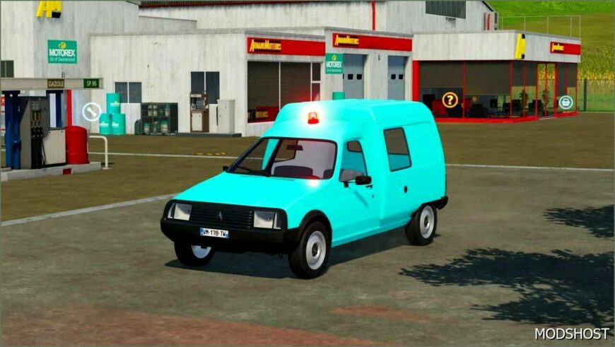 FS22 Citroën Car Mod: C15 (Featured)