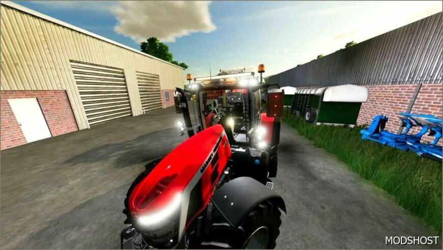 FS22 Massey Ferguson Tractor Mod: 8S Edited (Featured)