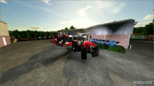 FS22 Massey Ferguson Tractor Mod: 8S Edited (Image #3)