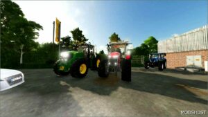 FS22 Massey Ferguson Tractor Mod: 8S Edited (Image #5)