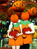 Sims 4 Male Clothes Mod: Pumpkin SET (Featured)