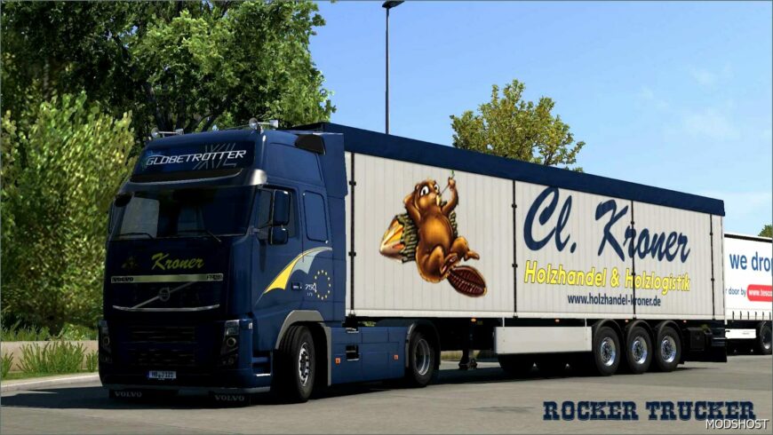 ETS2 DAF Mod: Cl.kroner Skin Pack V1.1 (Featured)