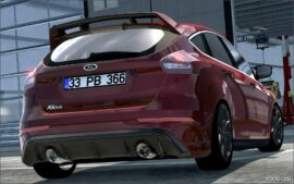 ETS2 Ford Car Mod: Focus MK3 V3.6 1.53 (Featured)