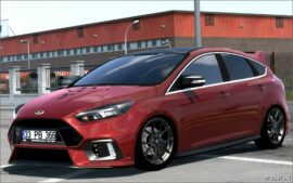 ETS2 Ford Car Mod: Focus MK3 V3.6 1.53 (Image #2)