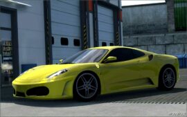 ETS2 Ferrari Car Mod: F430 1.53 (Featured)