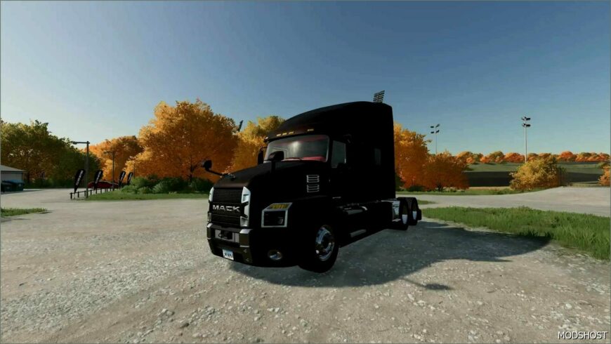 FS22 Mack Truck Mod: Anthem 6×4 V1.0.2 (Featured)