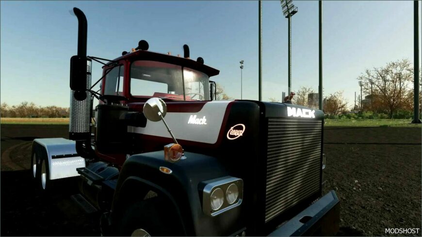 FS22 Mack Truck Mod: Super Liner 6×4 (Featured)