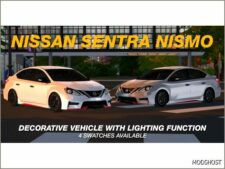 Sims 4 Object Mod: Tyler Winston Cars – 2019 Nissan Sentra Nismo (Featured)