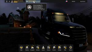 ATS Save Mod: Profile Freightliner Cascadia 31 10 2024 1.52 (Image #2)