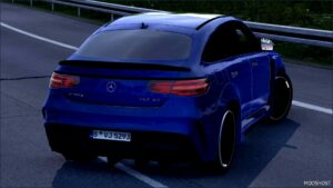 ETS2 Mercedes-Benz Car Mod: AMG GLE 63 S 2016 V1.2 (Image #2)