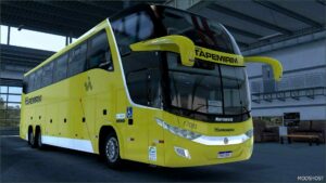 ETS2 Marcopolo Bus Mod: Paradiso G7 1600 LD 1.52 (Featured)