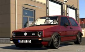 ATS Volkswagen Car Mod: Golf GTI 16V MK2 1.53 (Image #4)