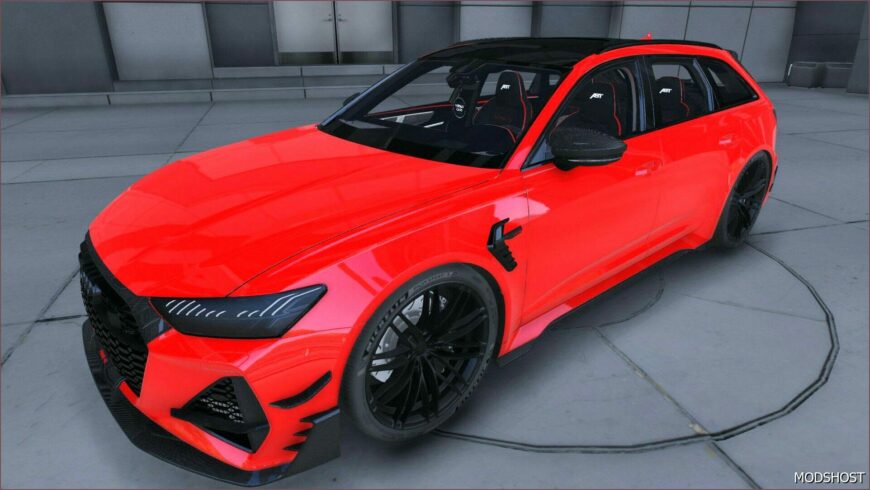 GTA 5 Audi Vehicle Mod: RS6 ABT (Featured)