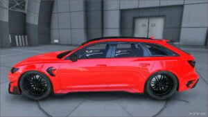 GTA 5 Audi Vehicle Mod: RS6 ABT (Image #2)