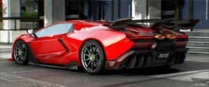 GTA 5 Lamborghini Vehicle Mod: 2024 Lamborghini Aventador SVJ Successor Hycade (Image #2)