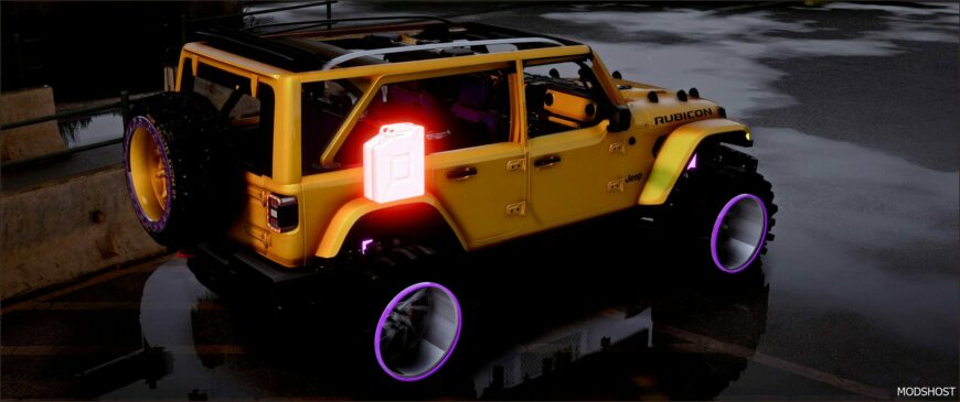 GTA 5 Jeep Vehicle Mod: Rubicon Camper (Featured)