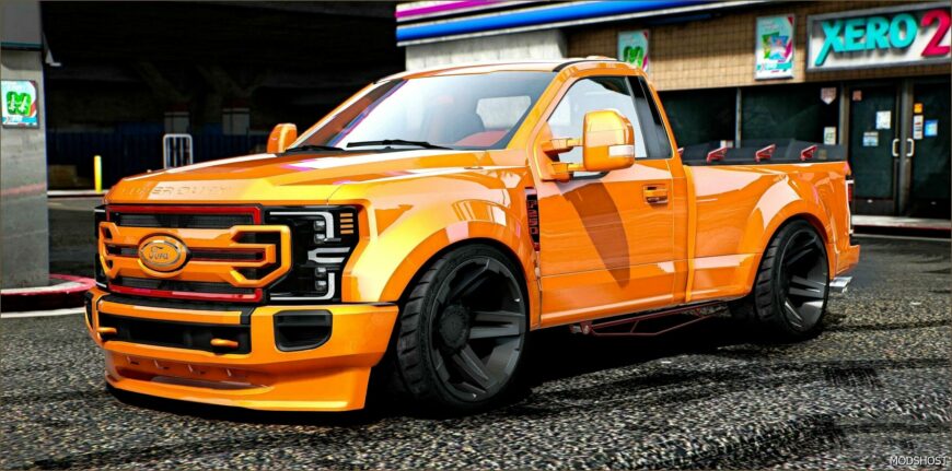 GTA 5 Ford Vehicle Mod: 2021 Ford F-250 Widebody (Featured)