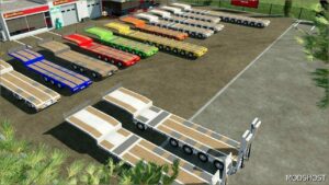 FS22 Trailer Mod: Low-Loader (Image #2)