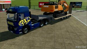 FS22 Trailer Mod: Low-Loader (Image #3)