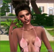 Sims 4 Female Mod: Kallie SIM (Featured)