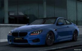 ETS2 BMW Car Mod: M6 F13 V3.9 (Featured)