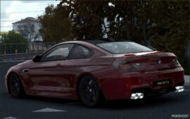 ETS2 BMW Car Mod: M6 F13 V3.9 (Image #2)