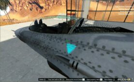 GTA 5 Aircraft Mod: X-Lazer (Image #3)