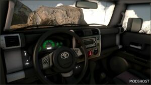 GTA 5 Toyota Vehicle Mod: FJ Cruiser VXR 2022 Add-On / Fivem (Image #3)