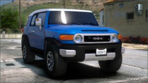 GTA 5 Toyota Vehicle Mod: FJ Cruiser VXR 2022 Add-On / Fivem (Image #4)