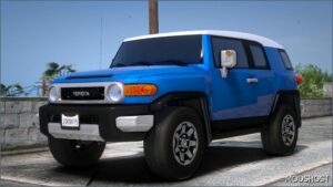 GTA 5 Toyota Vehicle Mod: FJ Cruiser VXR 2022 Add-On / Fivem (Image #5)