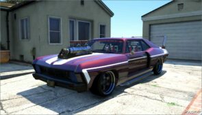 GTA 5 Vehicle Mod: Vamos Custom Add-On / Fivem (Image #4)