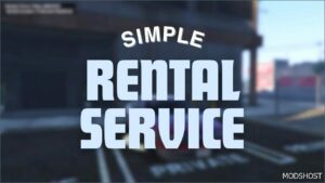 GTA 5 Script Mod: Simple Rental Service (Featured)