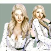 Sims 4 Female Sim Mod: Alice (Featured)