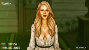 Sims 4 Female Sim Mod: Alice (Image #2)