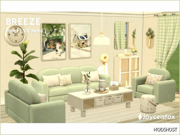 Sims 4 Object Mod: Breeze – Part 1 (Featured)