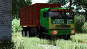 FS22 Kamaz Truck Mod: -65111 (Image #2)