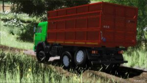 FS22 Kamaz Truck Mod: -65111 (Image #3)