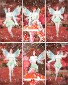 Sims 4 Female Sim Mod: Fairy Pose Pack (Image #2)