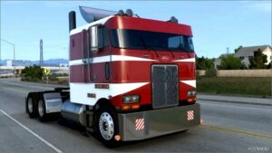 ATS Peterbilt Mod: 362 Cabover Truck V3.7.1 (Image #2)