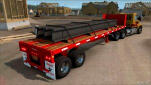 ATS Mod: Fruehauf Flatbet Trailer V1.1 1.52 (Featured)