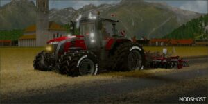 FS22 Massey Ferguson Tractor Mod: 8S Edit (IC) (Featured)