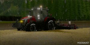 FS22 Massey Ferguson Tractor Mod: 8S Edit (IC) (Image #3)