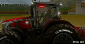 FS22 Massey Ferguson Tractor Mod: 8S Edit (IC) (Image #4)