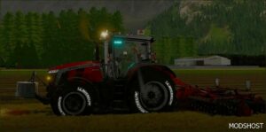 FS22 Massey Ferguson Tractor Mod: 8S Edit (IC) (Image #5)