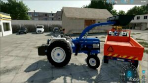 FS22 Ford Tractor Mod: 4610-7610 2WD and 4WD without CAB V1.0.0.1 (Featured)